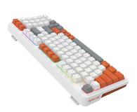 REDRAGON Gloria (red switches) K664WOG-RGB - 1247542 - zdjęcie 7